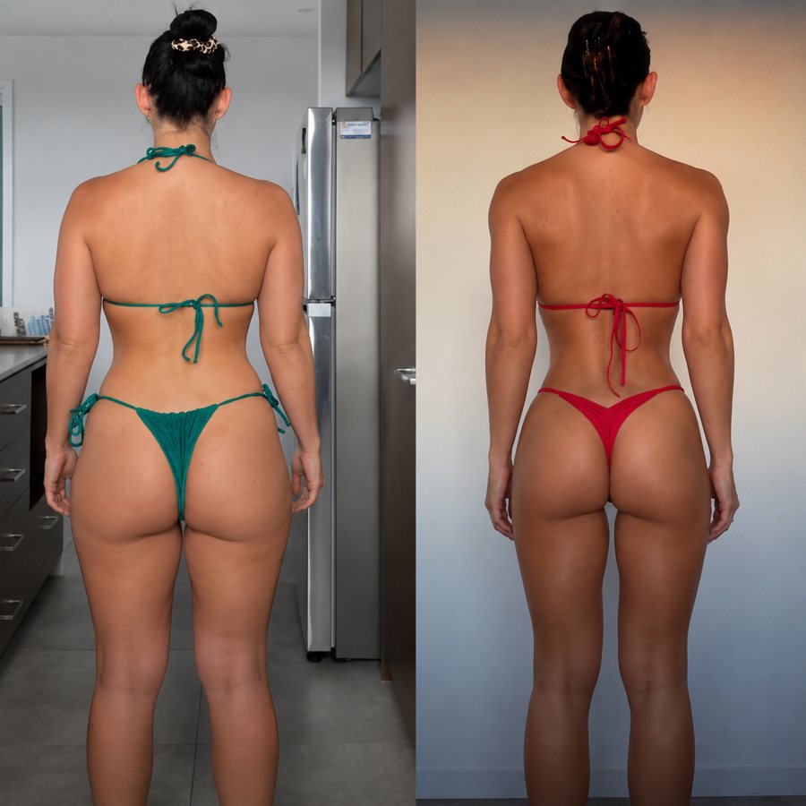 Client transformation, before and after