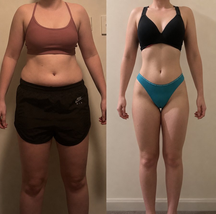 Client transformation, before and after