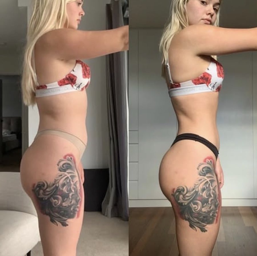 Client transformation, before and after