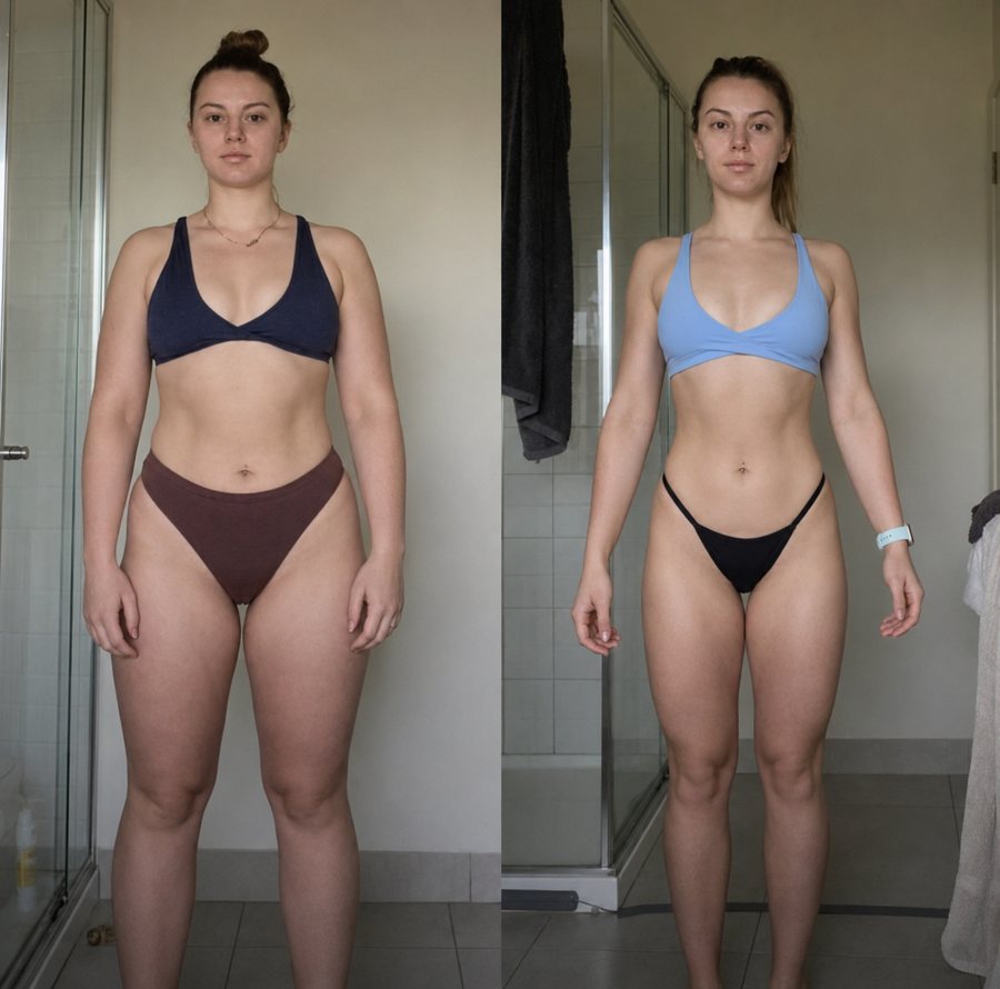 Client transformation, before and after