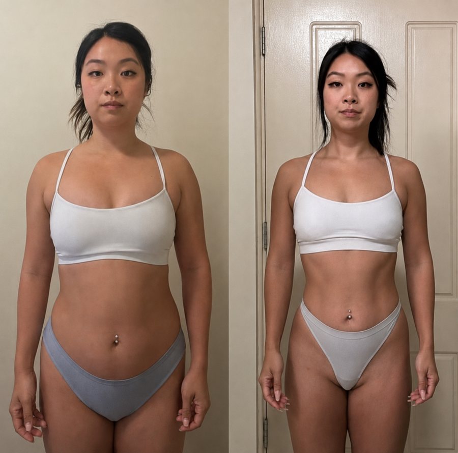 Client transformation, before and after
