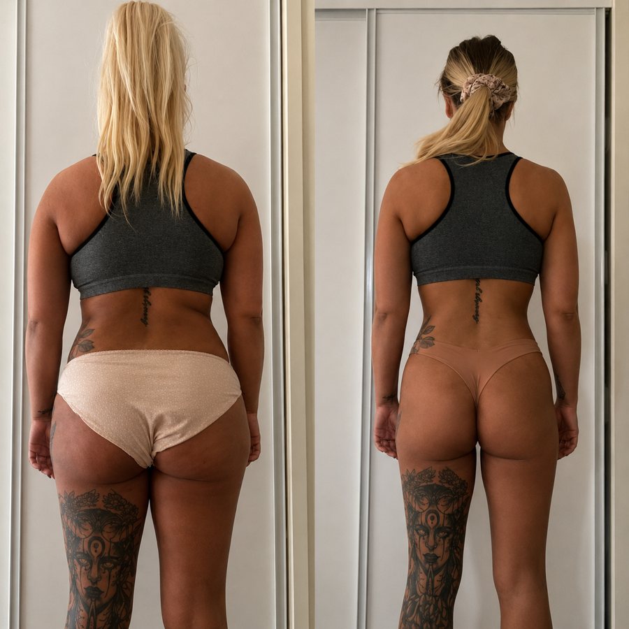 Client transformation, before and after