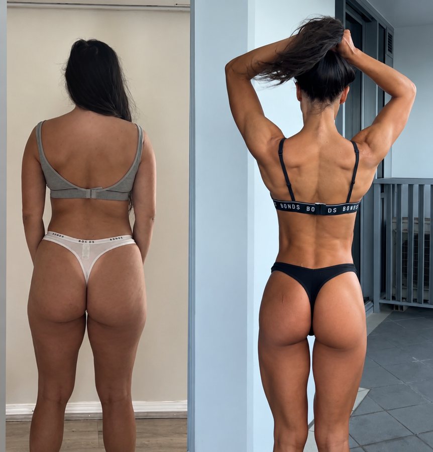 Client transformation, before and after
