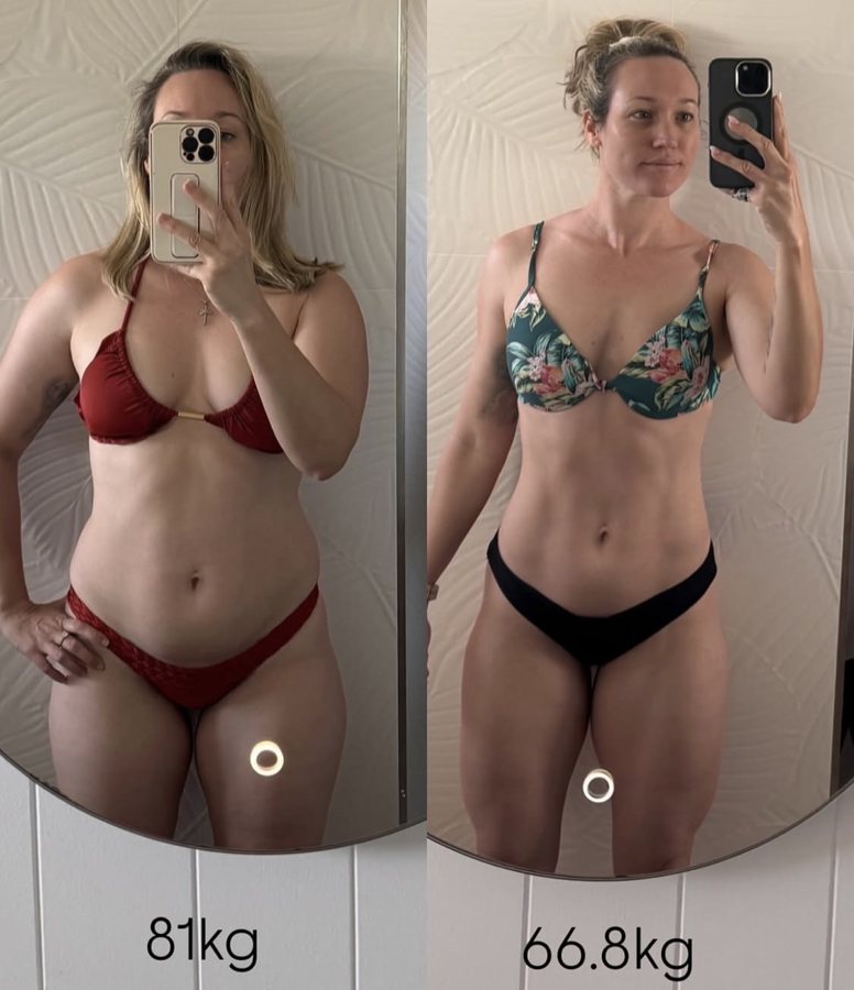 Client transformation, before and after
