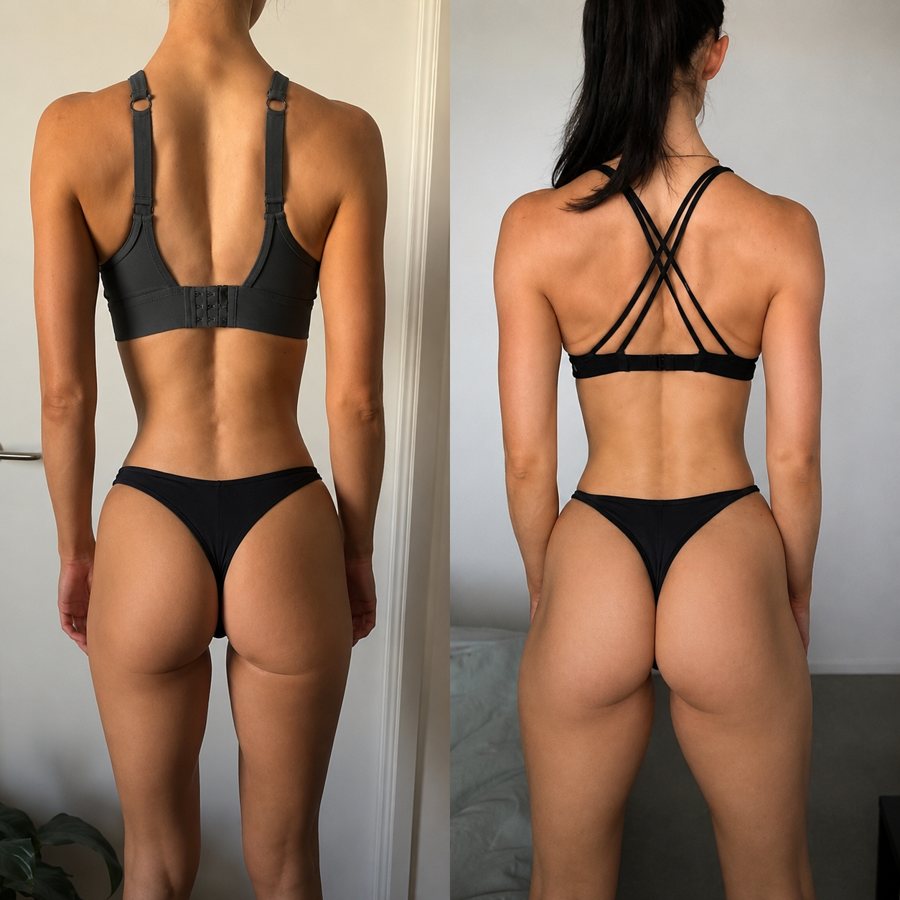 Client transformation, before and after