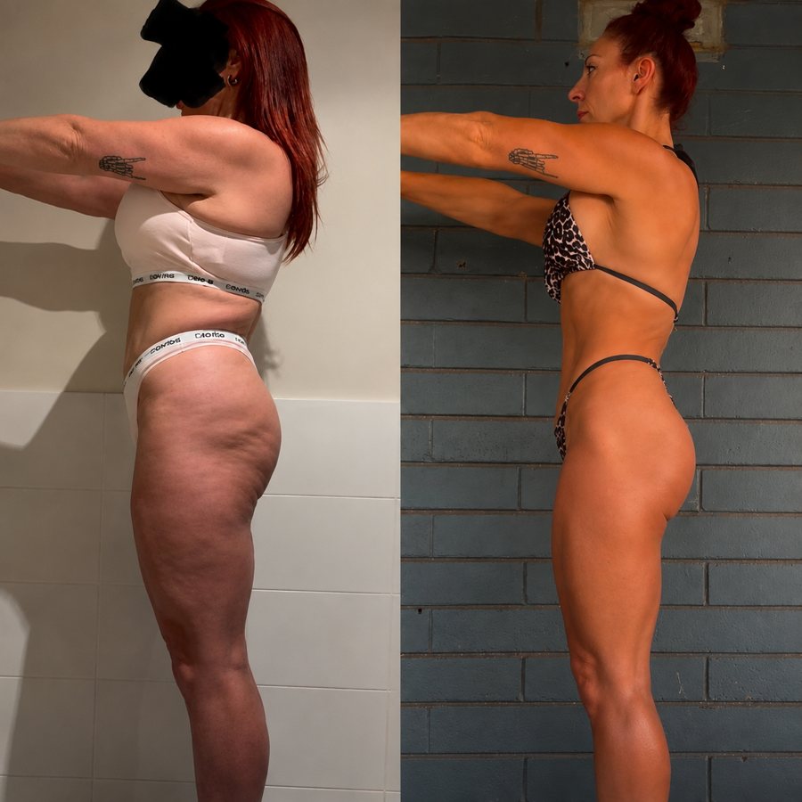 Client transformation, before and after