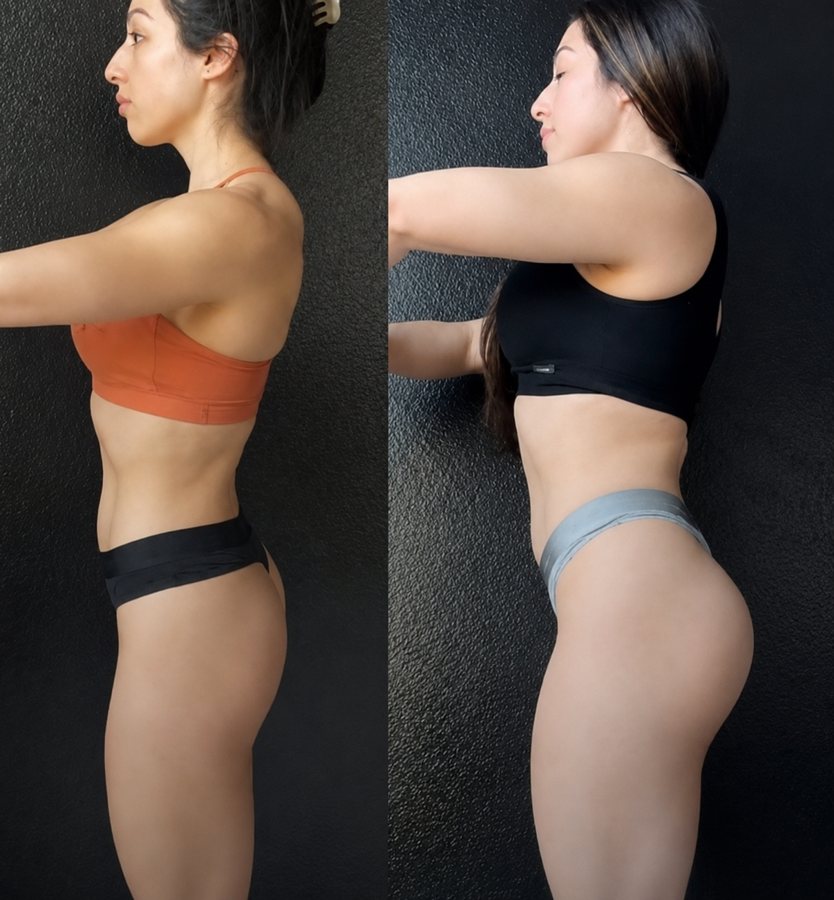 Client transformation, before and after