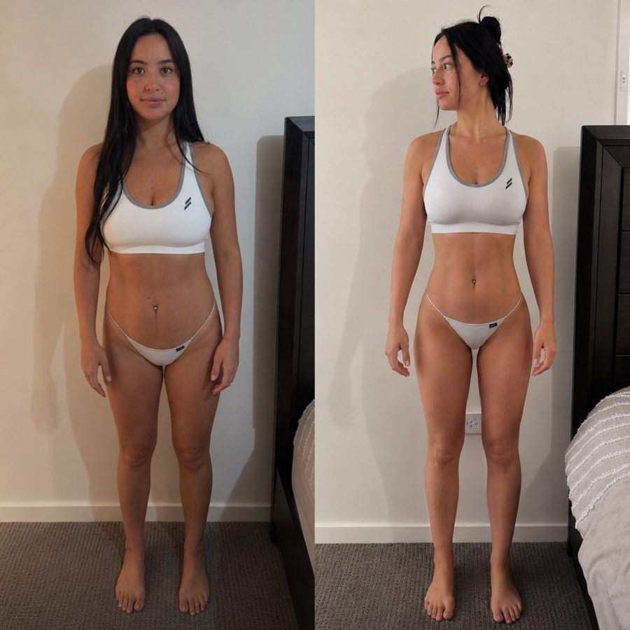 Client transformation, before and after