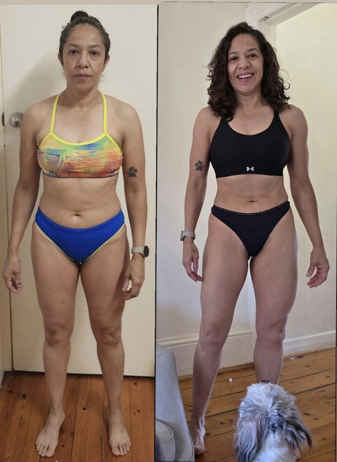 Denise's transformation