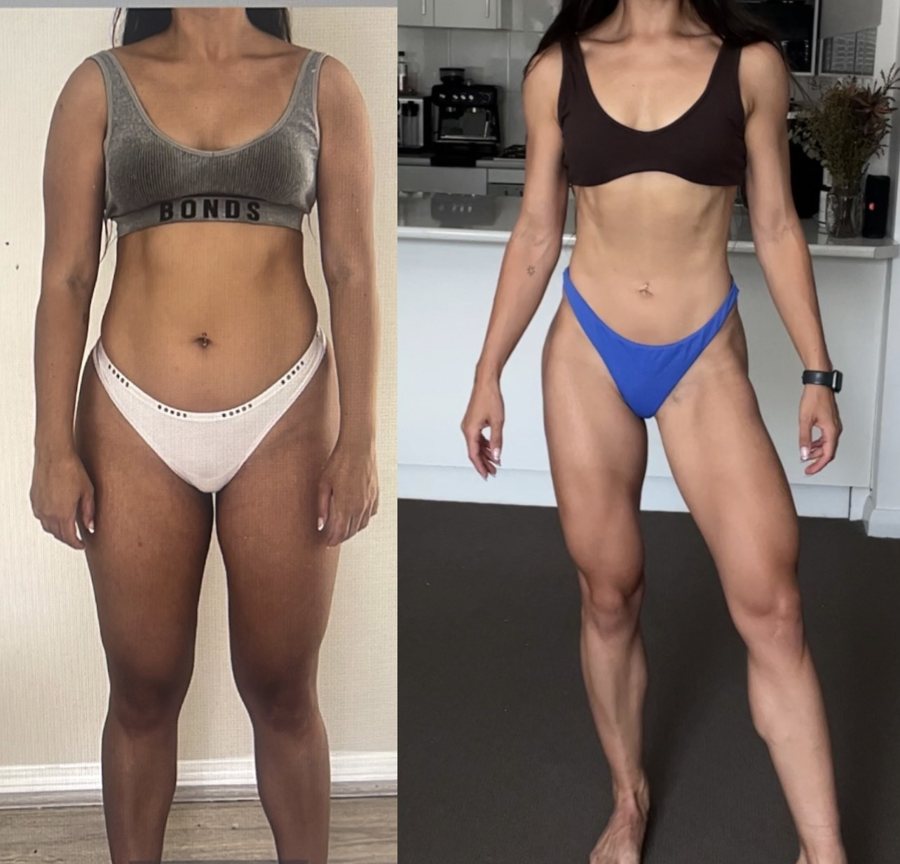 Fia's transformation