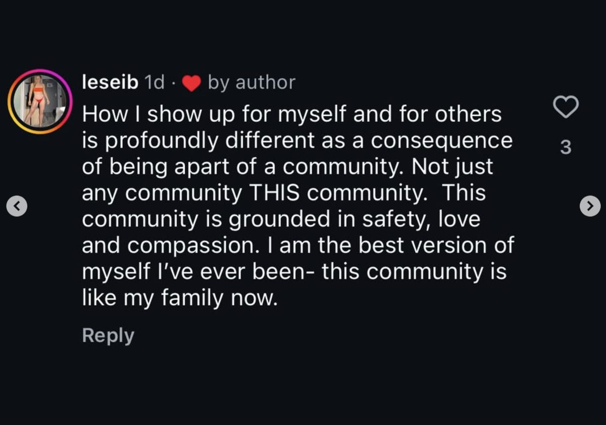 Client comment